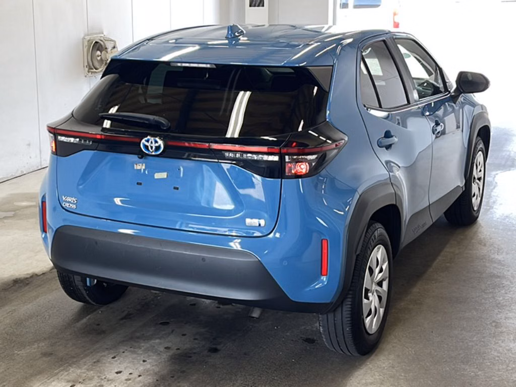 TOYOTA YARIS CROSS
