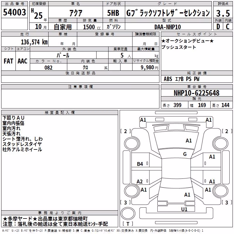 TOYOTA AQUA