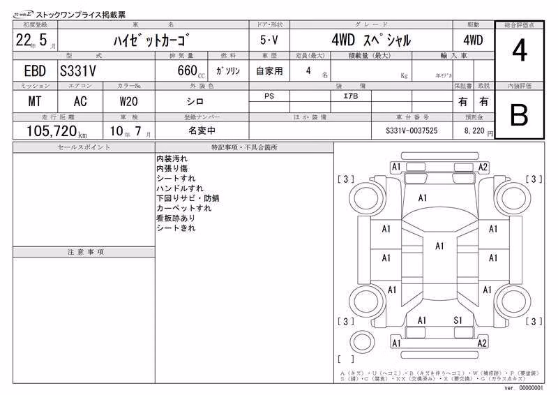 DAIHATSU HIJET