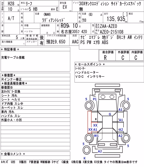 NISSAN LEAF
