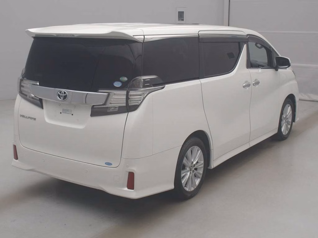 TOYOTA VELLFIRE
