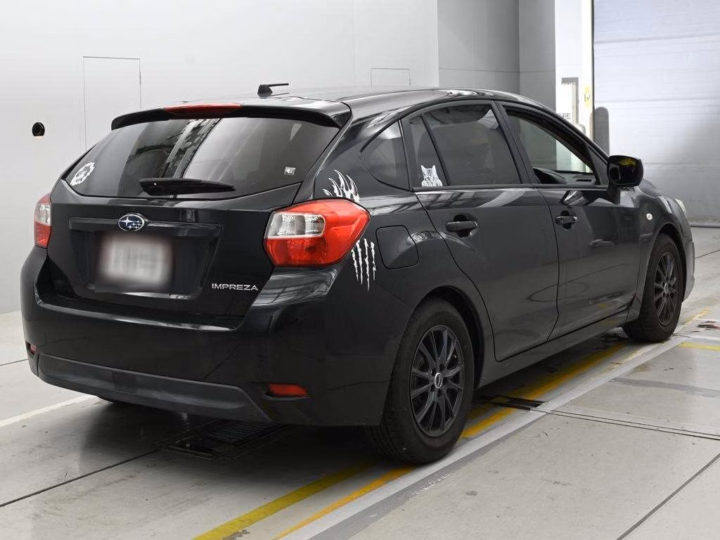 SUBARU IMPREZA