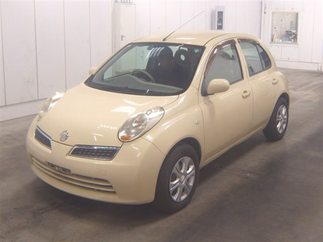 NISSAN MARCH