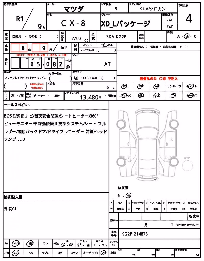 MAZDA CX-8