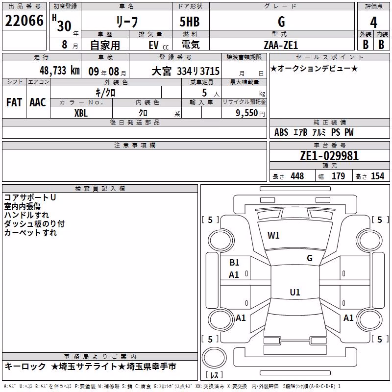 NISSAN LEAF
