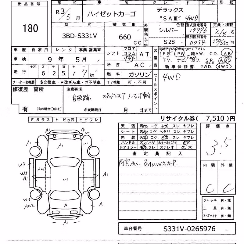 DAIHATSU HIJET