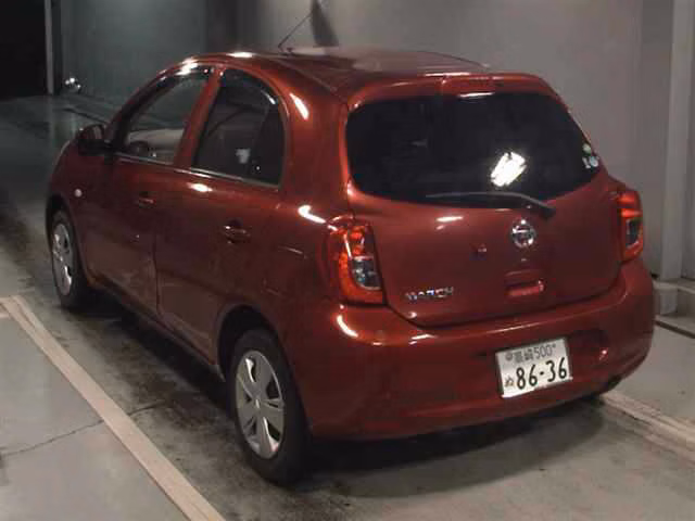 NISSAN MARCH