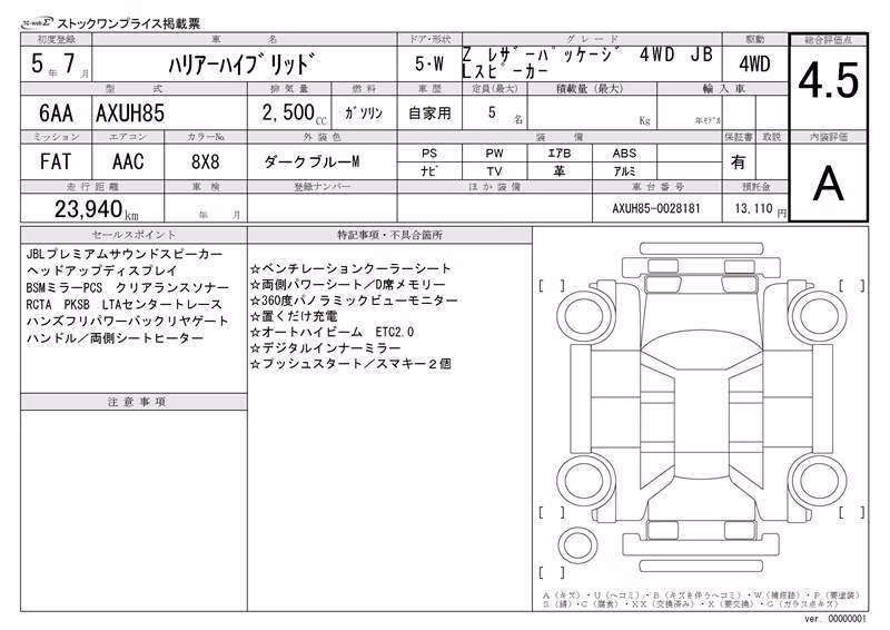 TOYOTA VENZA