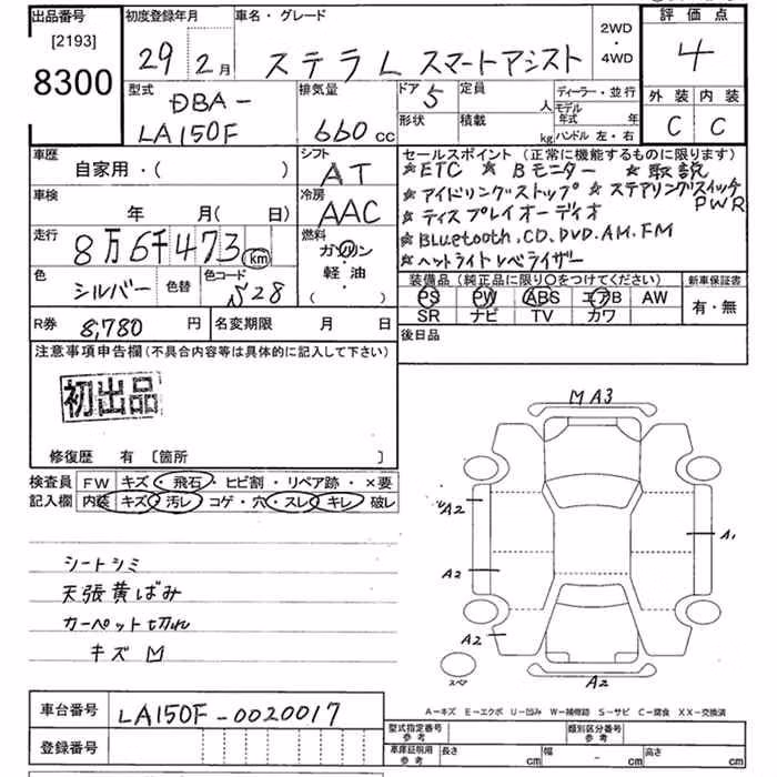 SUBARU STELLA
