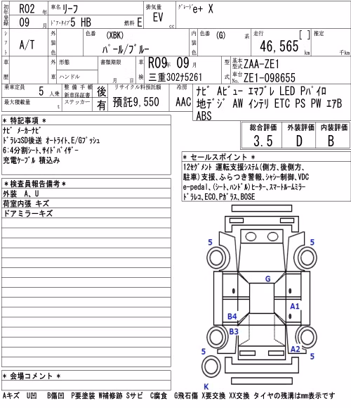 NISSAN LEAF