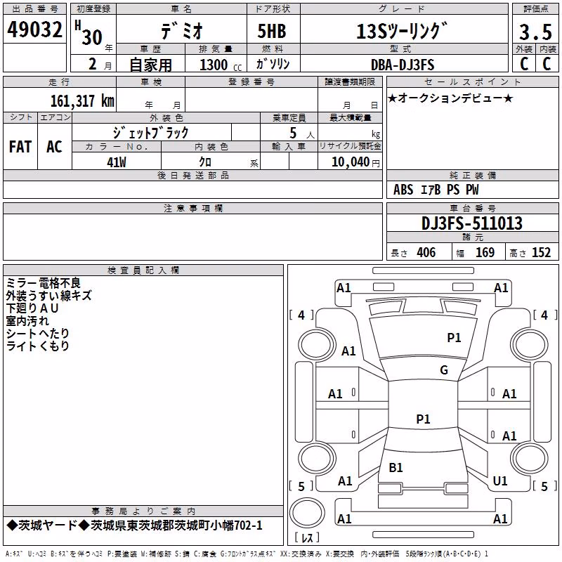 MAZDA DEMIO