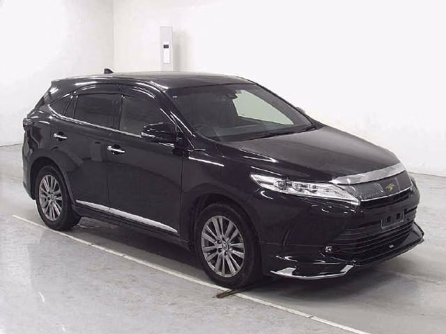 TOYOTA HARRIER