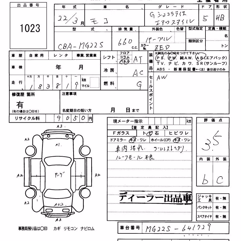 NISSAN MOCO