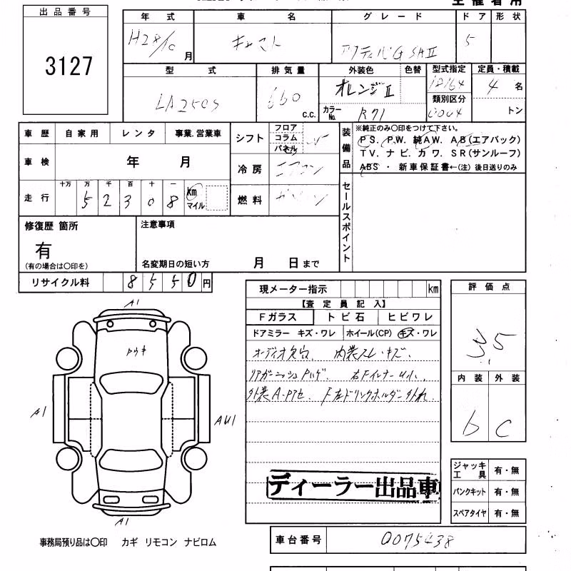 DAIHATSU CAST