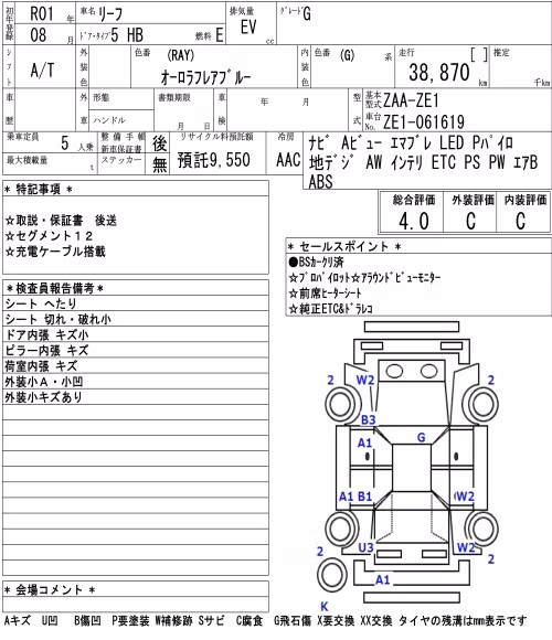 NISSAN LEAF