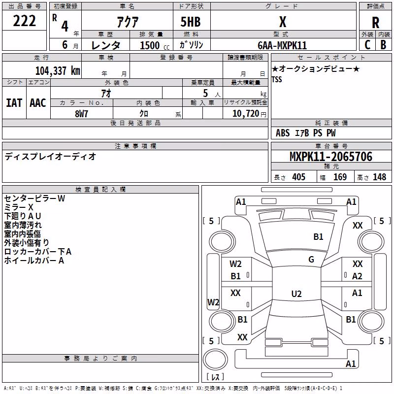 TOYOTA AQUA