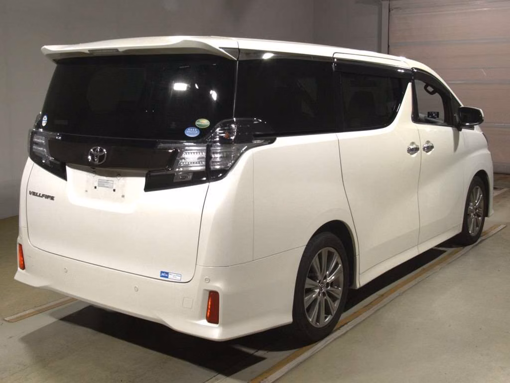 TOYOTA VELLFIRE