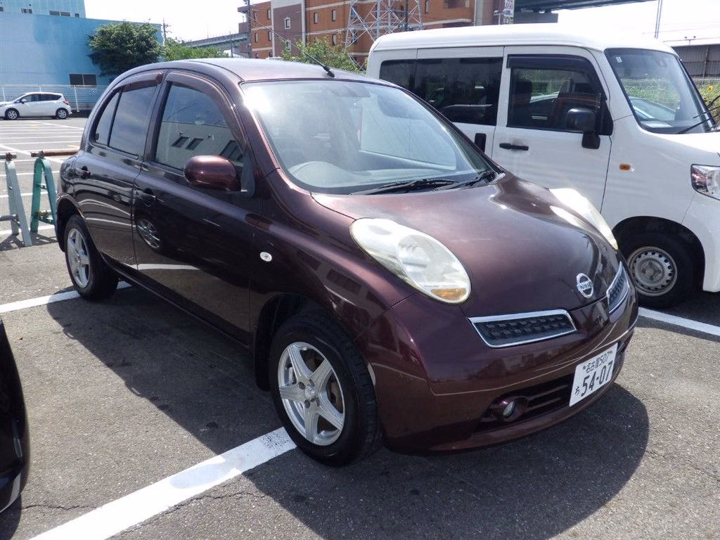 NISSAN MARCH