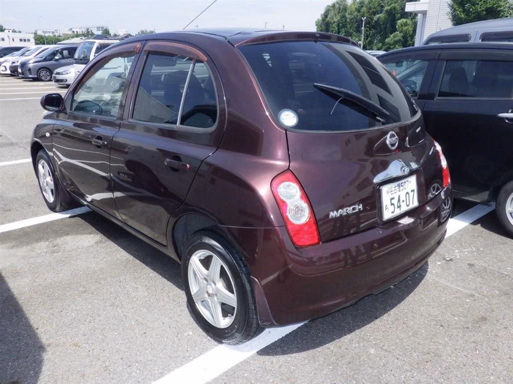 NISSAN MARCH