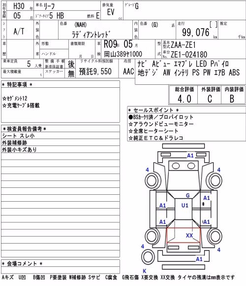 NISSAN LEAF