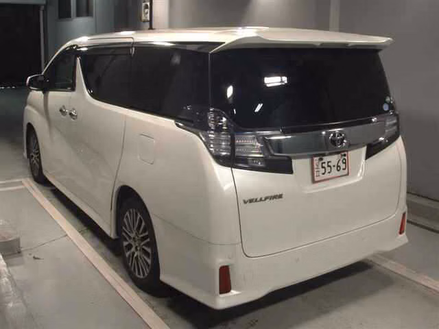 TOYOTA VELLFIRE