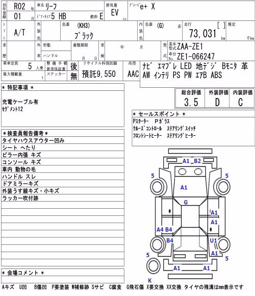 NISSAN LEAF