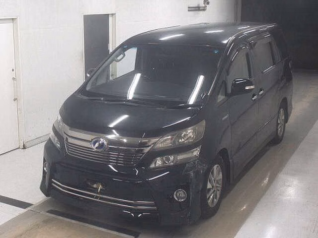 TOYOTA VELLFIRE