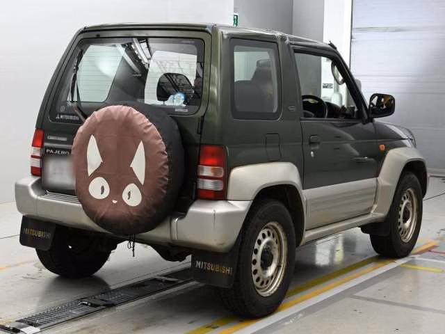 MITSUBISHI PAJERO JUNIOR