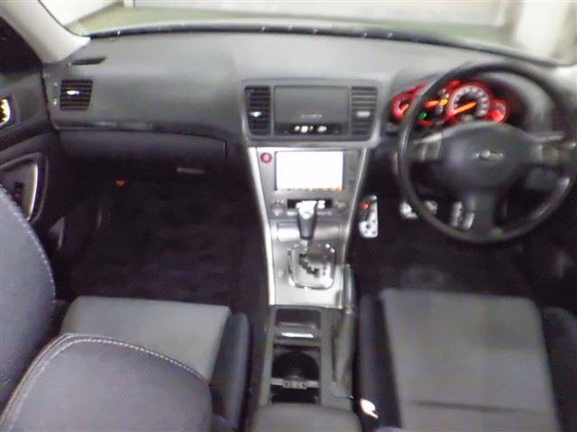 SUBARU LEGACY B4