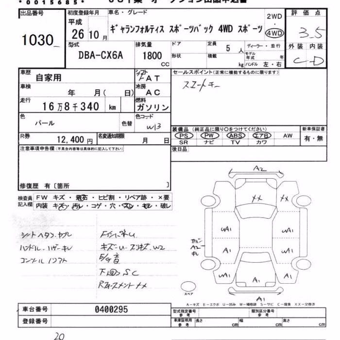 MITSUBISHI GALANT FORTIS