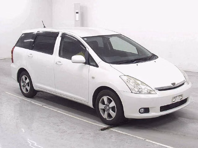TOYOTA WISH