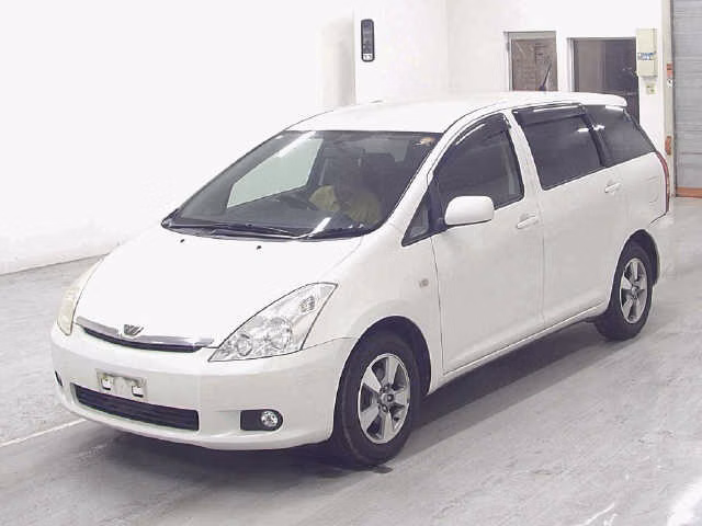 TOYOTA WISH