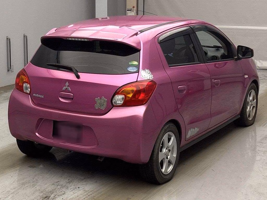 MITSUBISHI MIRAGE