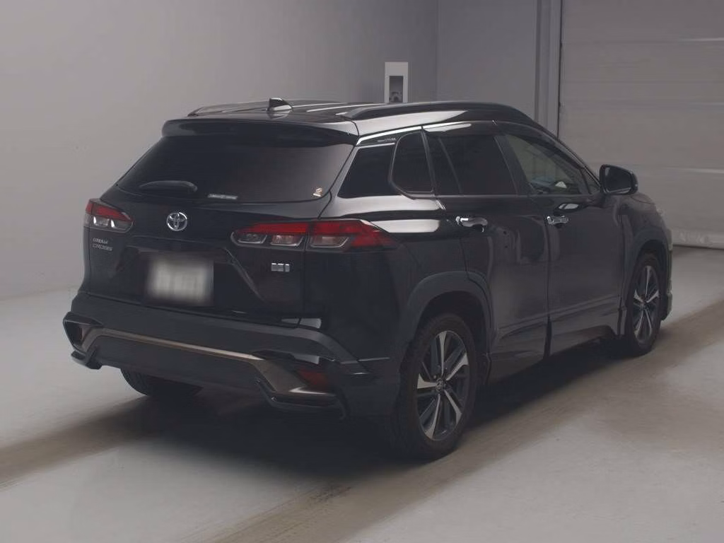 TOYOTA COROLLA CROSS