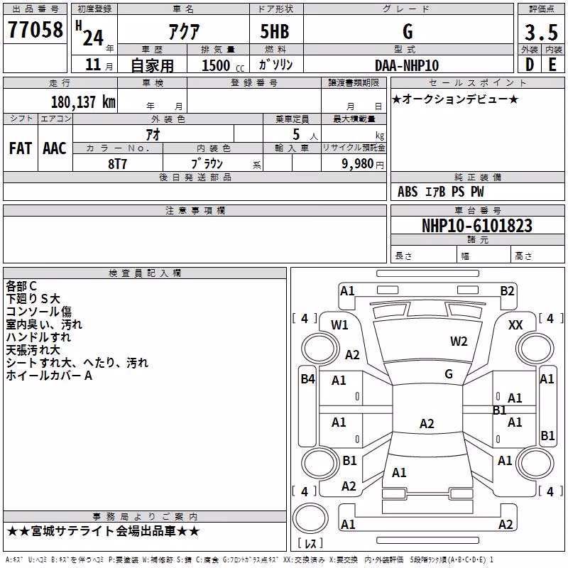 TOYOTA AQUA