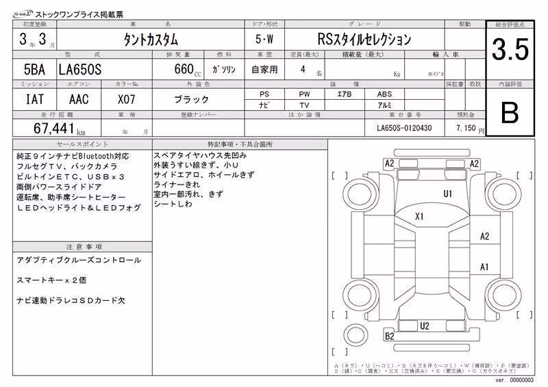 DAIHATSU TANTO
