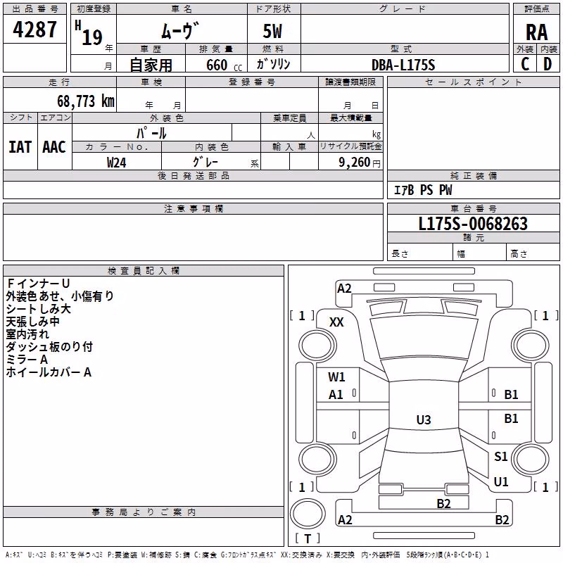 DAIHATSU MOVE