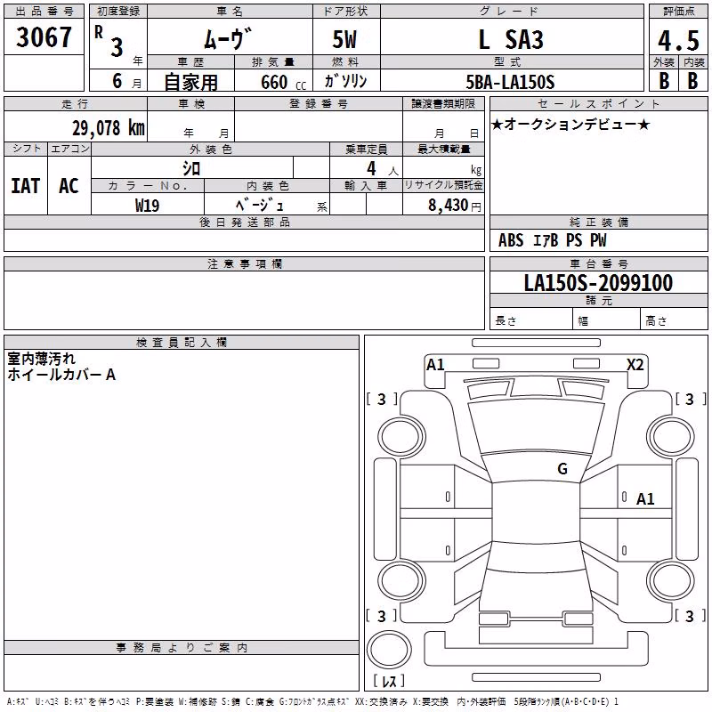 DAIHATSU MOVE
