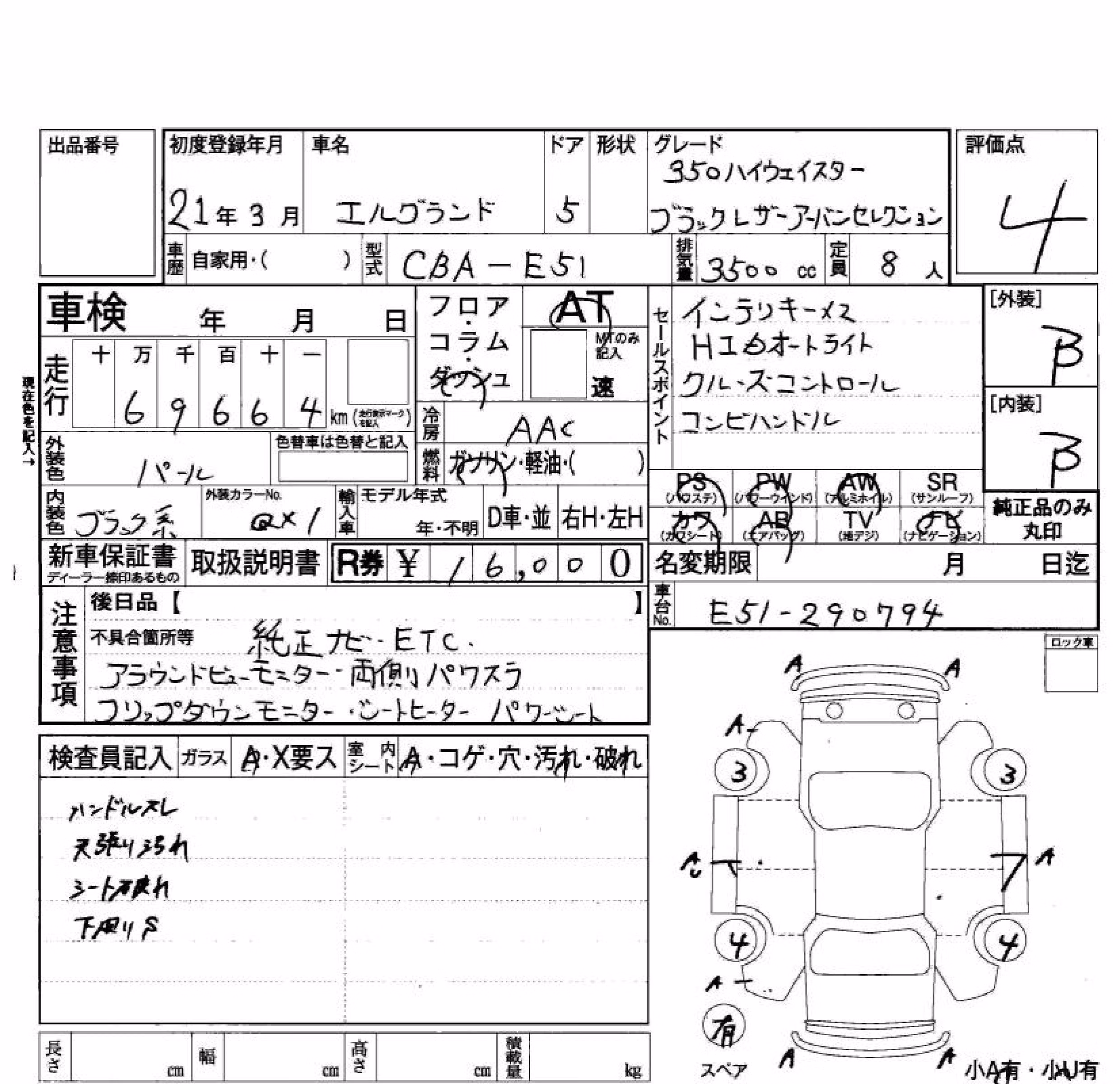 NISSAN ELGRAND