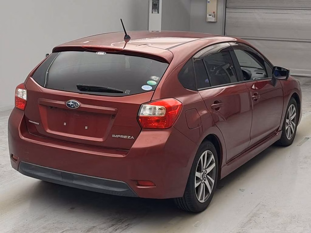 SUBARU IMPREZA