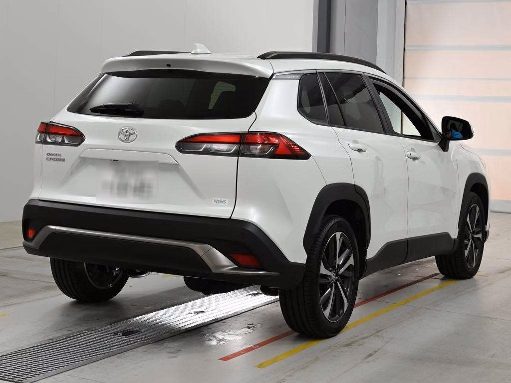 TOYOTA COROLLA CROSS