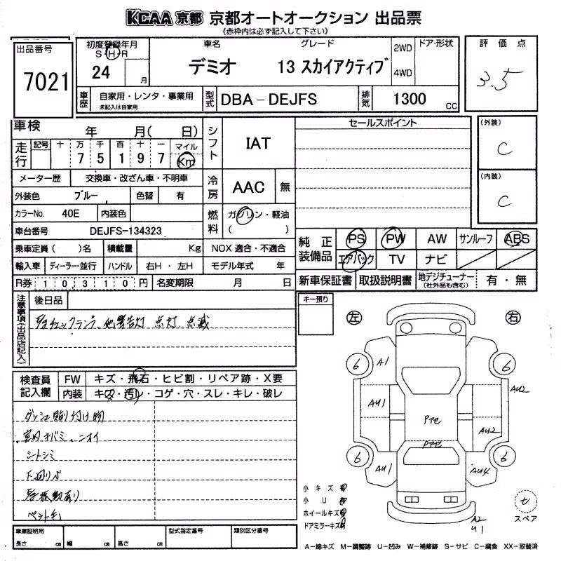 MAZDA DEMIO