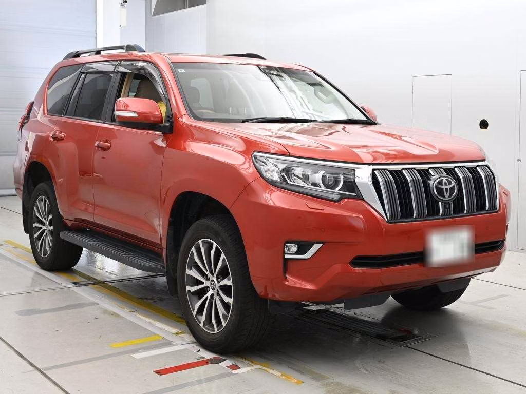 TOYOTA LAND CRUISER PRADO