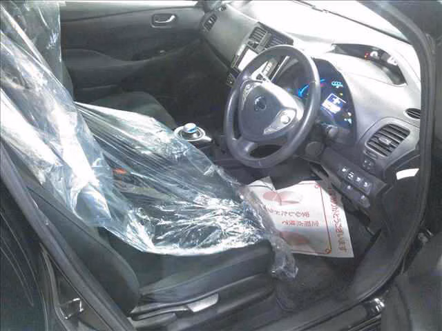 NISSAN LEAF