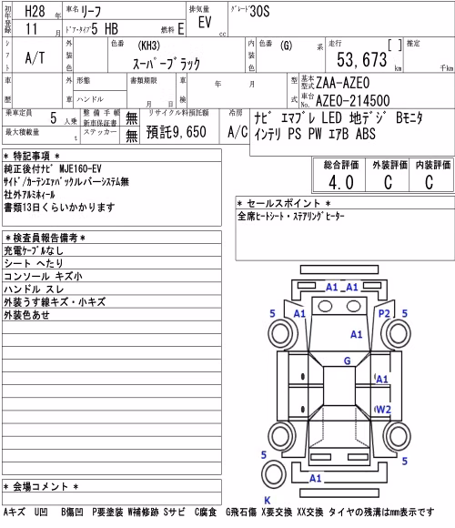 NISSAN LEAF