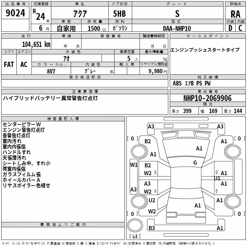 TOYOTA AQUA