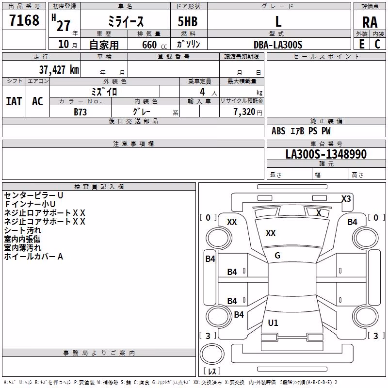 DAIHATSU MIRA E:S