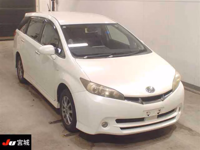 TOYOTA WISH