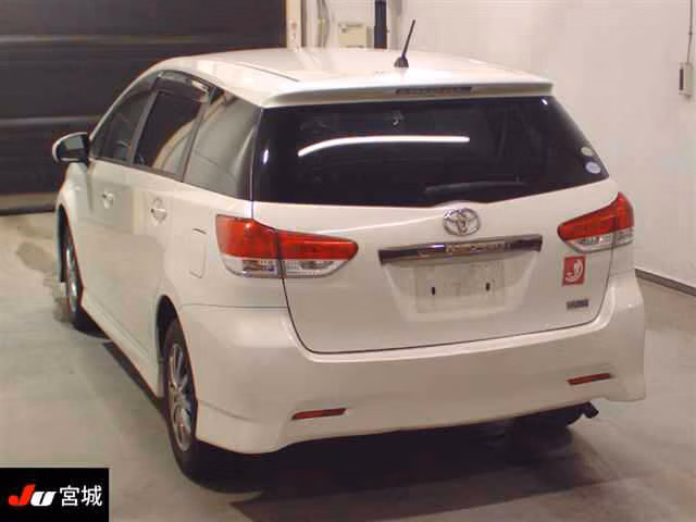 TOYOTA WISH