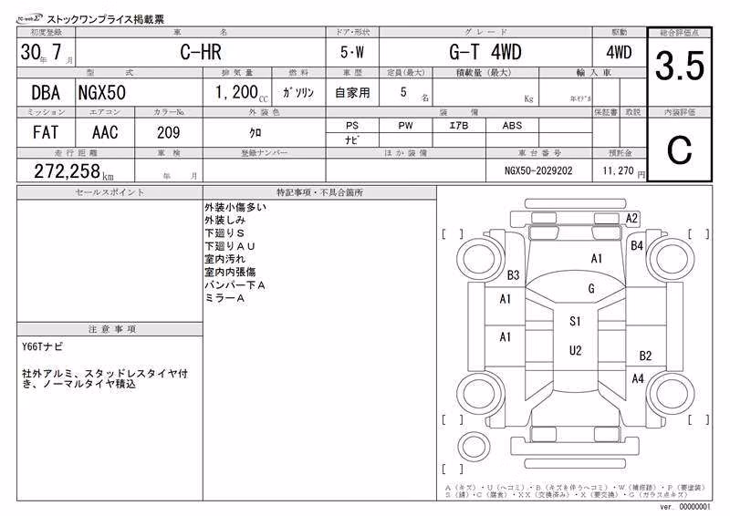 TOYOTA C-HR